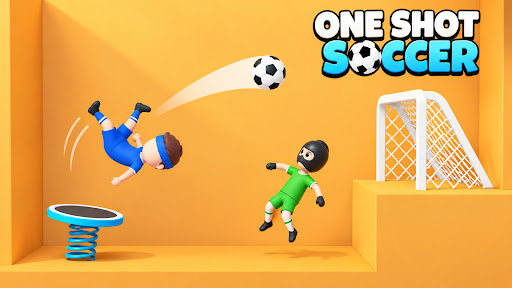 One Shot Soccer: Swipe & Score PC
