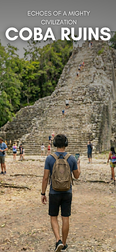 Coba Ruins Cancun Mexico Tour PC