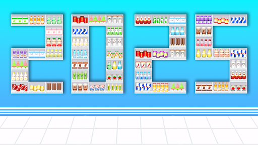 Supermarket Sort 3D