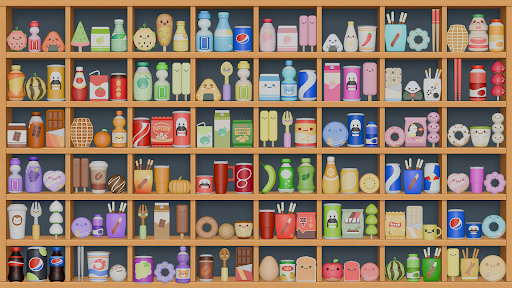 Supermarket Sort 3D PC
