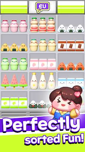 Supermarket Sort 3D
