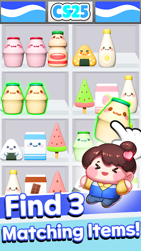 Supermarket Sort 3D