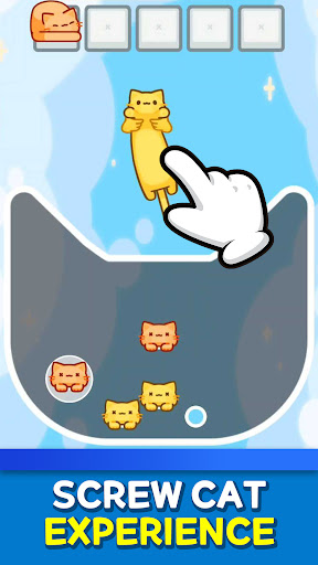 Screw Cat: Cat Jam Puzzle الحاسوب