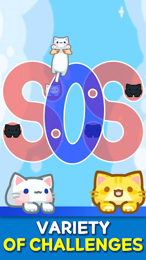 Screw Cat: Cat Jam Puzzle الحاسوب