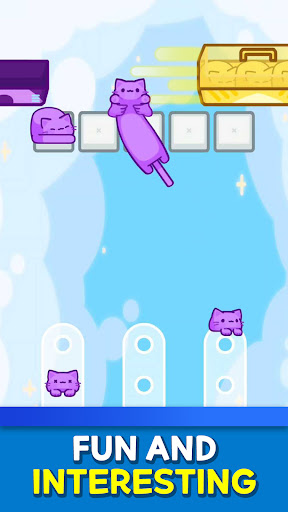 Screw Cat: Cat Jam Puzzle الحاسوب