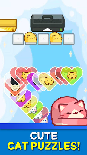 Screw Cat: Cat Jam Puzzle الحاسوب