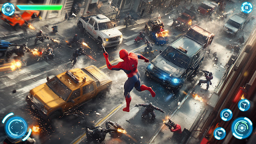 Superhero - Action Game পিসি