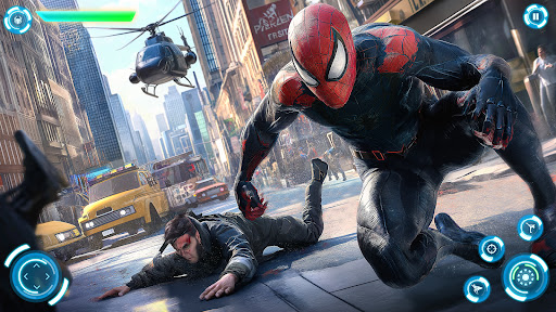 Superhero - Action Game পিসি