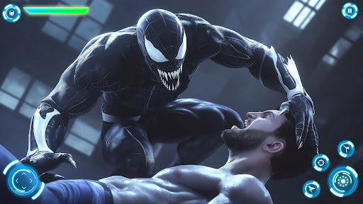 Superhero - Action Game পিসি