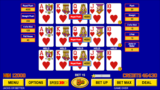 Video Poker ™ - Classic Games