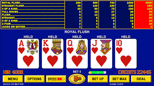 Video Poker ™ - Classic Games
