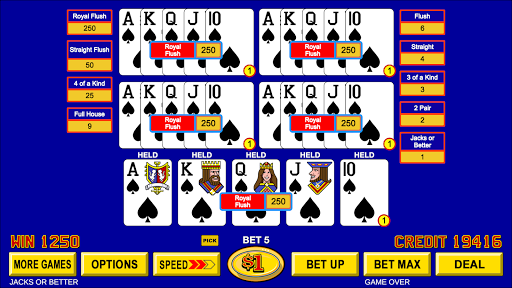 Video Poker ™ - Classic Games