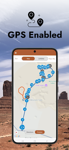komputer Monument Valley Navajo Tour
