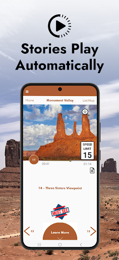 komputer Monument Valley Navajo Tour