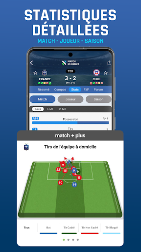 Match en Direct - Live Score PC