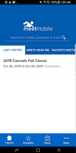 Meet Mobile: Swim PC