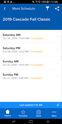 Meet Mobile: Swim PC