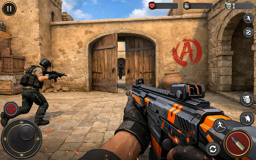 Counter Strike Battle Shooting