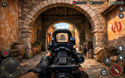 Counter Strike Battle Shooting