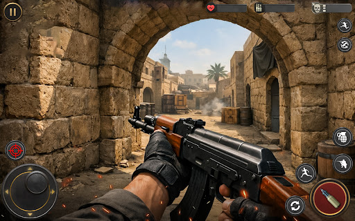 Counter Strike Battle Shooting