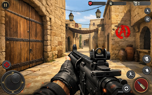 Counter Strike Battle Shooting