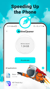 Active Cleaner: Quick Clean And Optimise