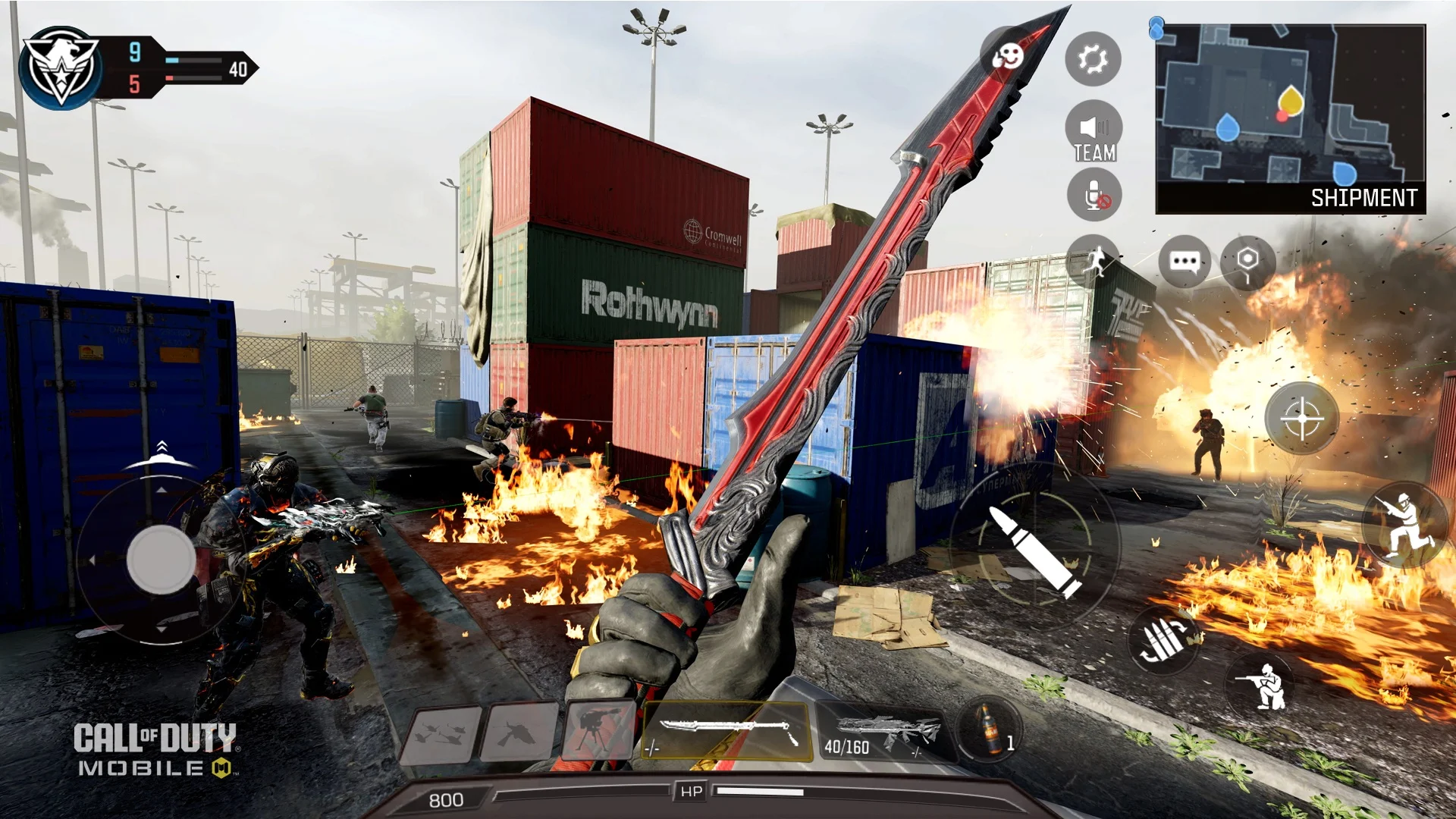 Call of Duty Mobile الحاسوب