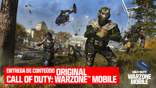 Call of Duty: Warzone Mobile para PC