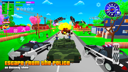 Gangs Wars: Pixel Shooter RP電腦版