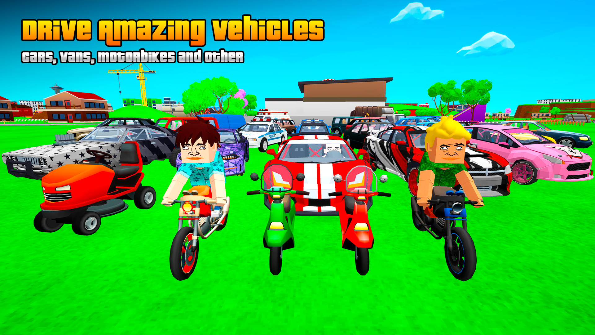 Gangs Wars: Pixel Shooter RP الحاسوب