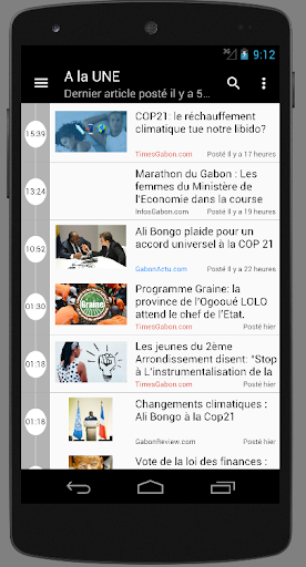 Actu Gabon: Infos Complètes PC