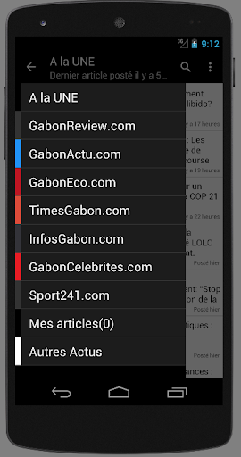 Actu Gabon: Infos Complètes PC