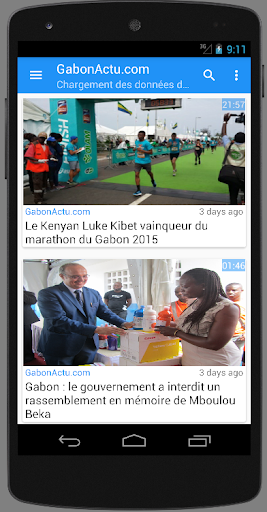 Actu Gabon: Infos Complètes PC