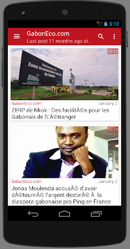 Actu Gabon: Infos Complètes PC