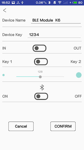 ACX BLE Setup PC