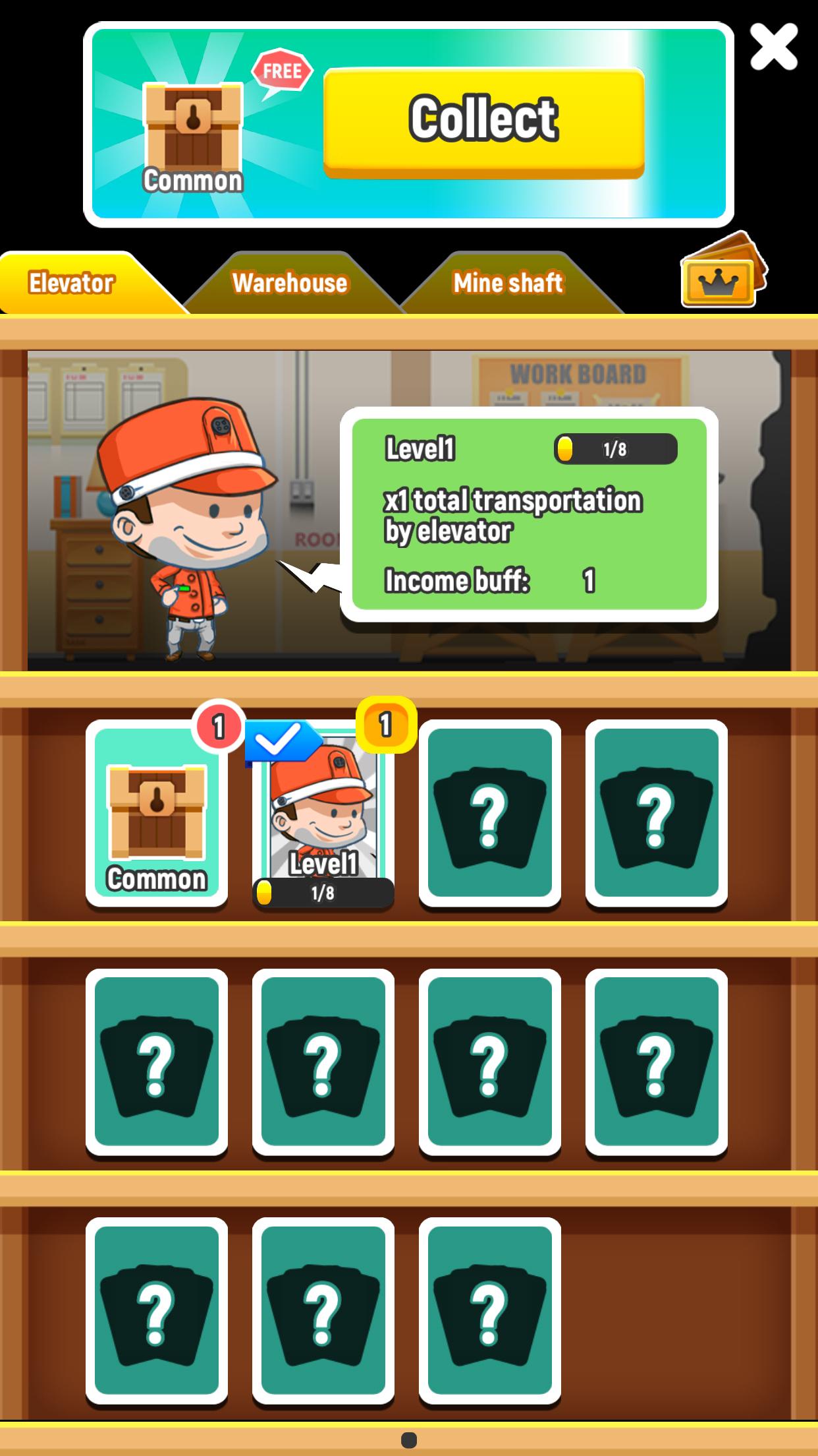 광산 시뮬레이터:황금 거두 방치 게임 PC