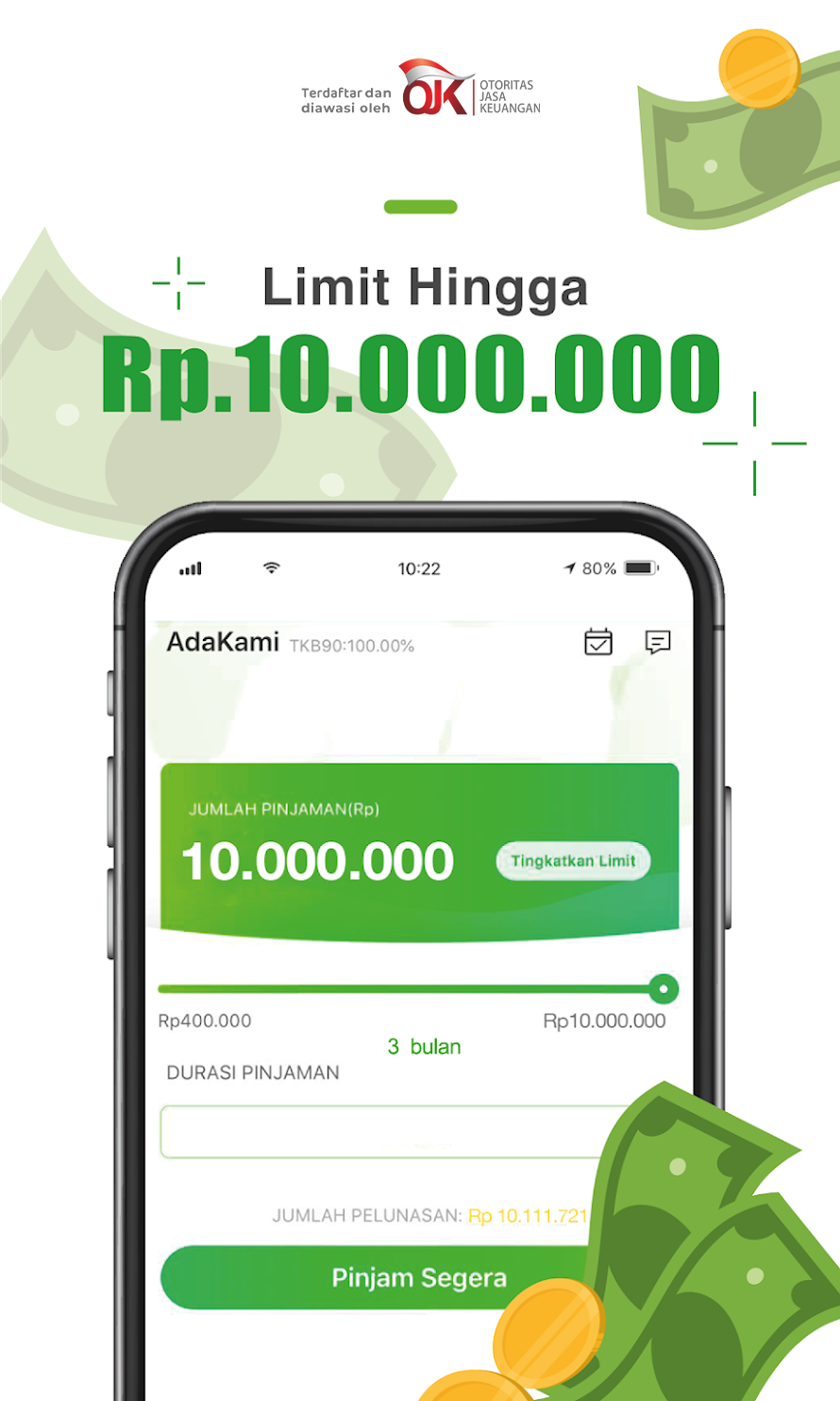 AdaKami -Pinjaman Dana Online Cepat Cair Dan Mudah PC