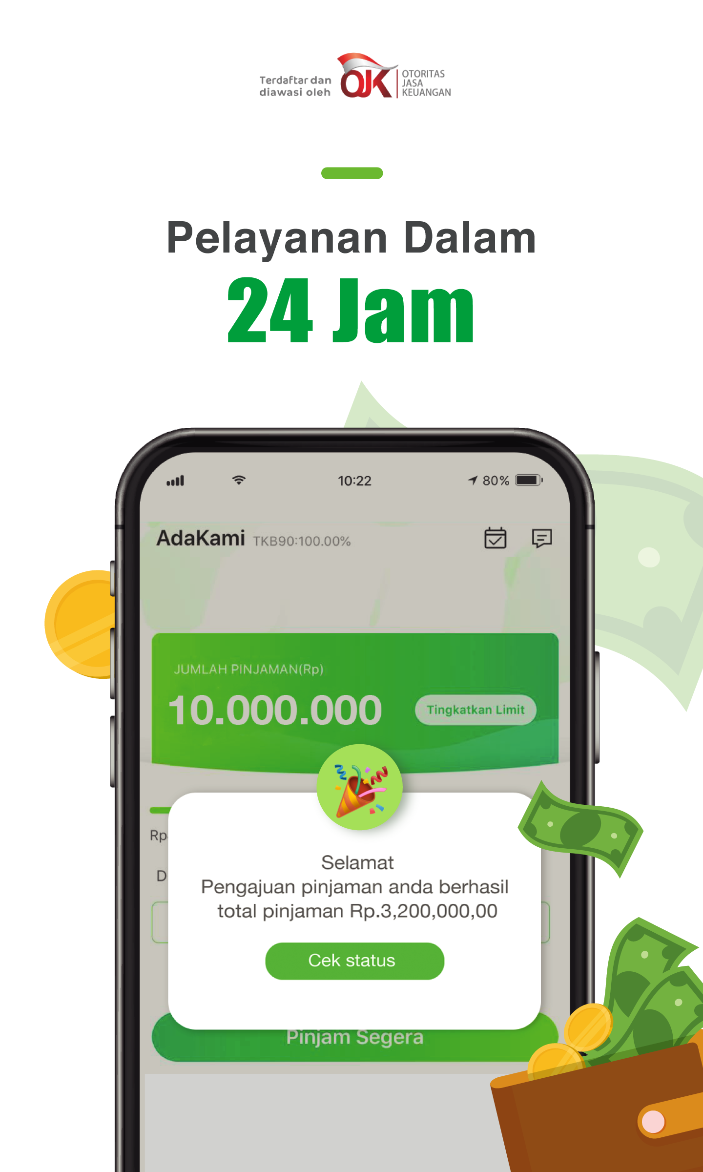 AdaKami -Pinjaman Dana Online Cepat Cair Dan Mudah PC