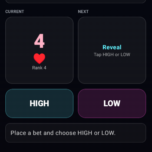 High or Low with Zen Mode PC