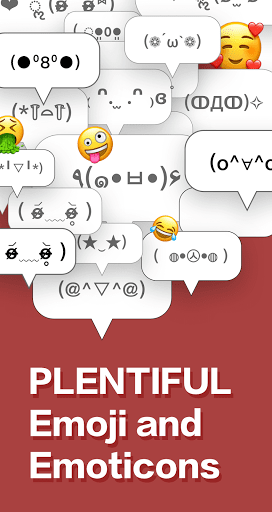 Simeji Japanese keyboard+Emoji