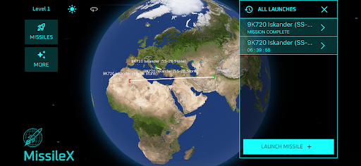 MissileX - Missile Simulator PC