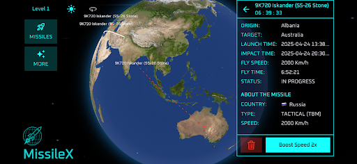 MissileX - Missile Simulator PC