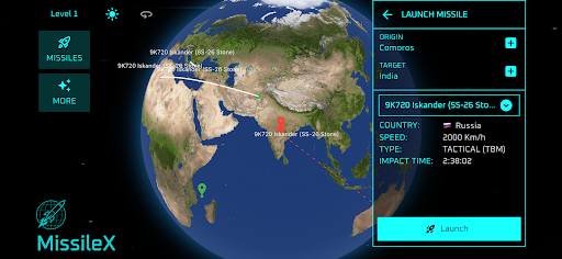 MissileX - Missile Simulator PC