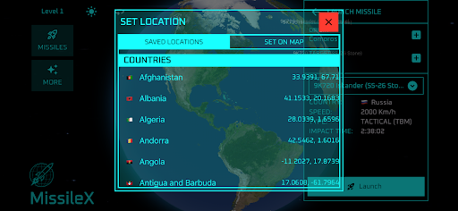 MissileX - Missile Simulator PC