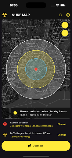 Nuke Map ПК