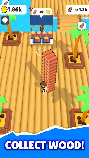 Raft Life - Build, Farm, Stack