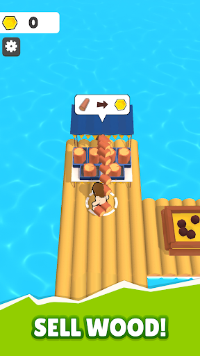 Raft Life - Build, Farm, Stack