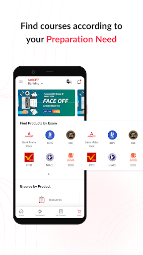Adda247 Exam Preparation App পিসি