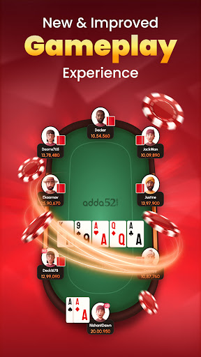 Adda52 Online Poker App পিসি
