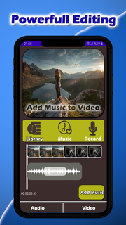 Add Music to Video Editor :Mix PC
